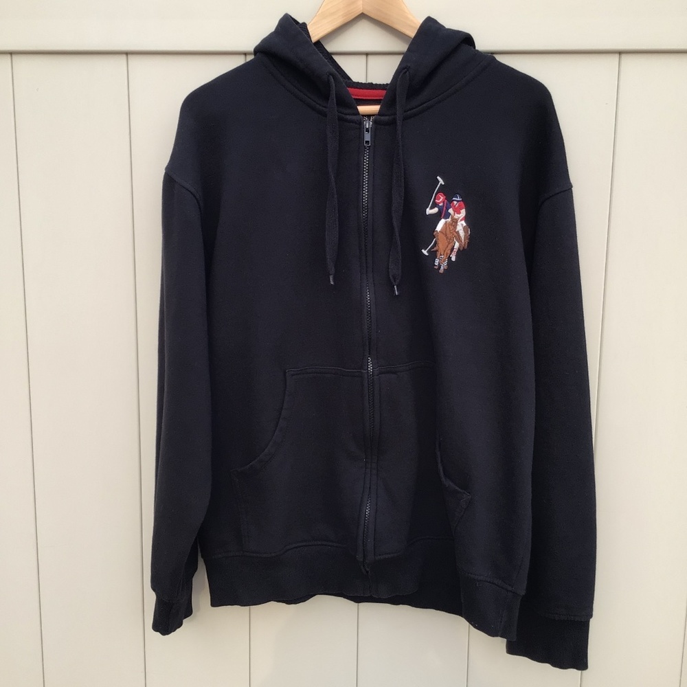 Polo hoodie 🐎